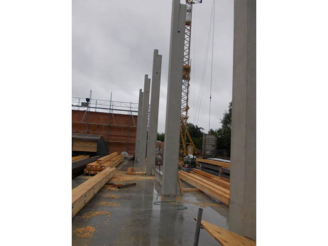 Betonstützen für grosse Lasten