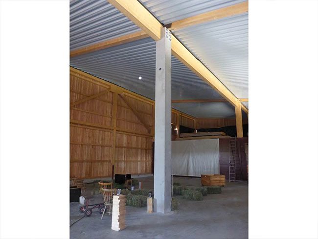 Betonstützen für grosse Lasten