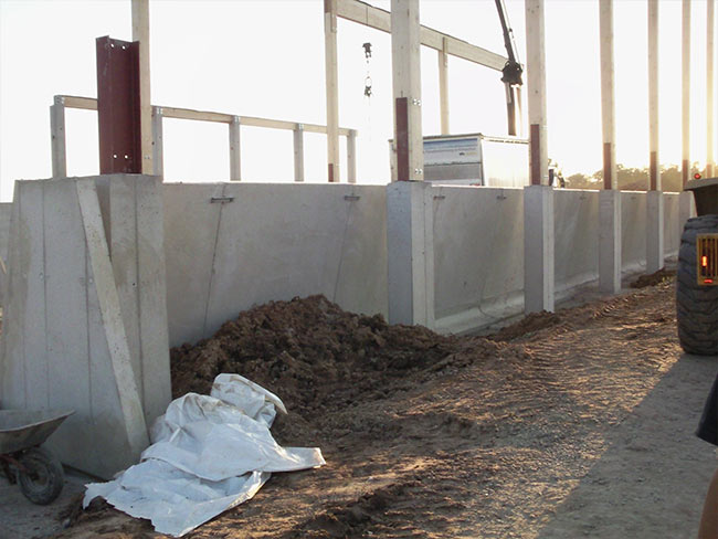 Fahrsiloüberdachung