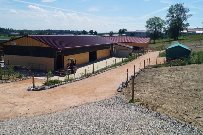 Marquart Stallungen und Lagerhalle