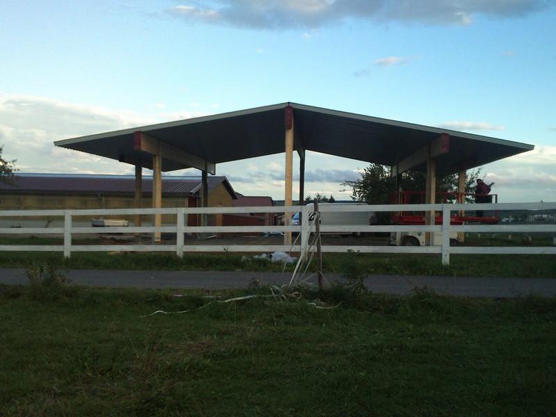 Zirkelüberdachung 2