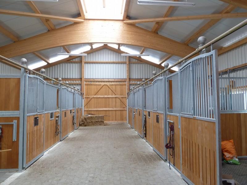 APferdestall mit Lagerhalle, Winterlingen 2