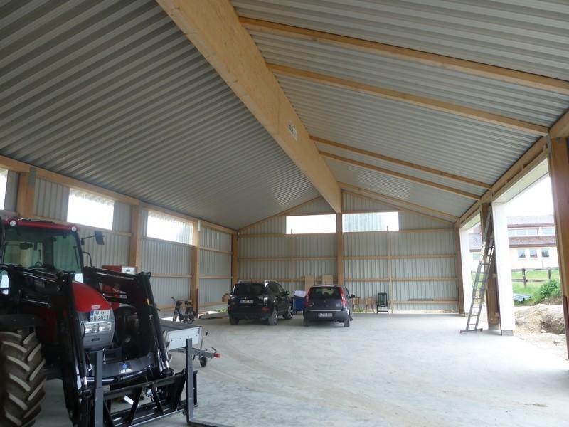 Pferdestall mit Lagerhalle, Winterlingen 3