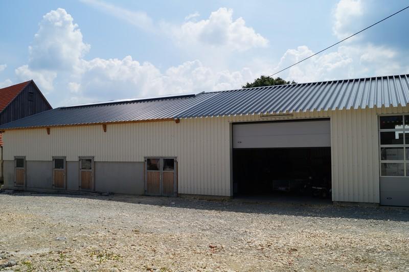 Pferdestall mit Lagerhalle, Winterlingen 4