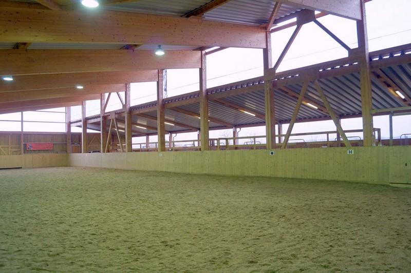 Reithalle mit Stallung,Wohnung,Reiterladen,Empfingen 2
