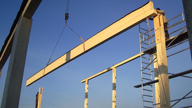 Bausystem von Dausch Hallen